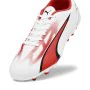 Botas de Fútbol para Adultos Puma Ultra Play MG Blanco Rojo de Puma, Botas - Ref: S64122118, Precio: 43,09 €, Descuento: %