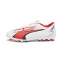 Chaussures de foot pour Enfants Puma Ultra Play MG Blanc Rouge de Puma, Bottes - Réf : S64122119, Prix : 41,02 €, Remise : %