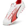 Botas de Fútbol para Niños Puma Ultra Play MG Blanco Rojo de Puma, Botas - Ref: S64122119, Precio: 41,02 €, Descuento: %