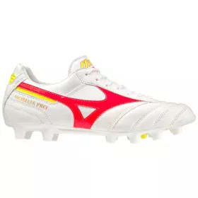 Botas de Fútbol para Adultos Mizuno Morelia II Pro Blanco de Mizuno, Botas - Ref: S64122123, Precio: 91,84 €, Descuento: %