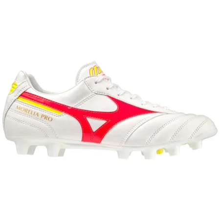 Chaussures de Football pour Adultes Mizuno Morelia II Pro Blanc de Mizuno, Bottes - Réf : S64122123, Prix : 91,84 €, Remise : %