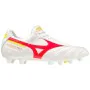 Chaussures de Football pour Adultes Mizuno Morelia II Pro Blanc de Mizuno, Bottes - Réf : S64122123, Prix : 91,84 €, Remise : %