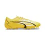 Chaussures de Football pour Adultes Puma Ultra Play MG Jaune de Puma, Bottes - Réf : S64122142, Prix : 51,58 €, Remise : %