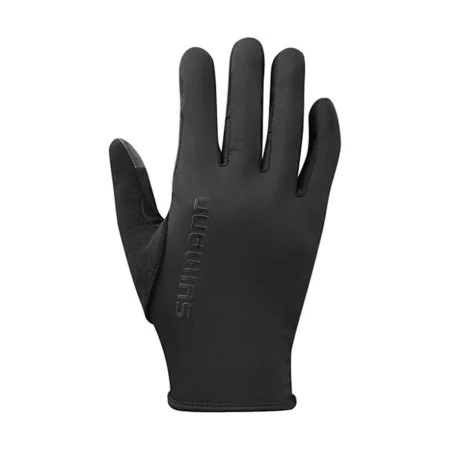 Cycling Gloves Shimano Windbreak Race Black by Shimano, Men - Ref: S64122153, Price: 35,74 €, Discount: %