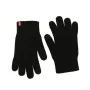 Guantes para Pantallas Táctiles Levi's Ben Regular Negro de Levi's, Hombre - Ref: S64122161, Precio: 18,45 €, Descuento: %