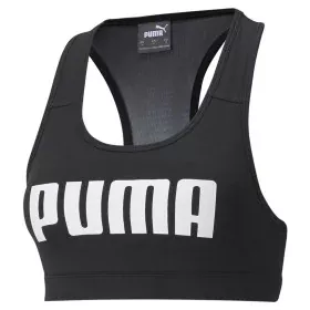 Sports Bra Puma Mid Impact 4Keeps Black by Puma, Women - Ref: S64122176, Price: 28,60 €, Discount: %