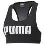 Soutien-gorge de Sport Puma Mid Impact 4Keeps Noir de Puma, Femme - Réf : S64122176, Prix : 28,60 €, Remise : %