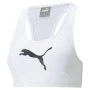 Sports Bra Puma Mid Impact 4Keeps White by Puma, Women - Ref: S64122177, Price: 25,75 €, Discount: %