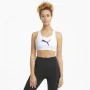 Soutien-gorge de Sport Puma Mid Impact 4Keeps Blanc de Puma, Femme - Réf : S64122177, Prix : 25,75 €, Remise : %