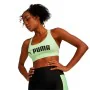 Soutien-gorge de Sport Puma Mid Impact fit Vert citron Jaune de Puma, Femme - Réf : S64122179, Prix : 33,23 €, Remise : %