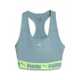 Reggiseno Sportivo Puma Mid Impact Puma Stro Azzurro di Puma, Donna - Rif: S64122181, Prezzo: 26,57 €, Sconto: %