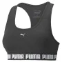 Soutien-gorge de Sport Puma Mid Impact Puma Stro Noir de Puma, Femme - Réf : S64122182, Prix : 27,00 €, Remise : %