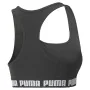 Soutien-gorge de Sport Puma Mid Impact Puma Stro Noir de Puma, Femme - Réf : S64122182, Prix : 27,00 €, Remise : %