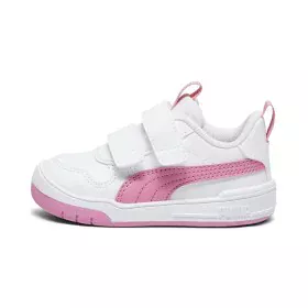 Kinder Sportschuhe Puma Multiflex Sl V Weiß Rosa von Puma, Schuhe - Ref: S64122239, Preis: 24,73 €, Rabatt: %