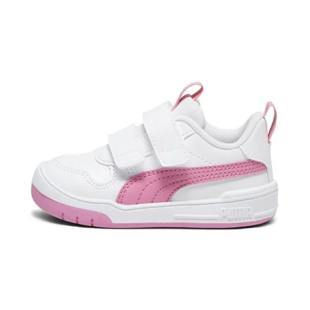 Sports Shoes for Kids Puma Multiflex Sl V White Pink by Puma, Footwear - Ref: S64122239, Price: 24,73 €, Discount: %