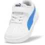 Zapatillas Deportivas Infantiles Puma Rickie+ Azul Blanco de Puma, Zapatillas - Ref: S64122242, Precio: 23,00 €, Descuento: %