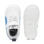 Sapatilhas de Desporto Infantis Puma Rickie+ Azul Branco de Puma, Ténis - Ref: S64122242, Preço: 23,00 €, Desconto: %