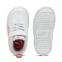 Sapatilhas de Desporto Infantis Puma Rickie+ Branco Rosa Claro de Puma, Ténis - Ref: S64122243, Preço: 25,58 €, Desconto: %