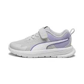 Sapatilhas de Desporto Infantis Puma Evolve Run Mesh Cinzento claro de Puma, Ténis - Ref: S64122252, Preço: 40,01 €, Desconto: %