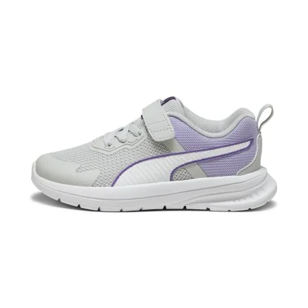 Zapatillas Deportivas Infantiles Puma Evolve Run Mesh Gris claro de Puma, Zapatillas - Ref: S64122252, Precio: 40,01 €, Descu...