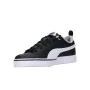 Chaussures de Sport pour Enfants Puma Break Point Vul Blanc/Noir de Puma, Baskets - Réf : S64122261, Prix : 35,80 €, Remise : %