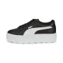 Chaussures de Sport pour Enfants Puma Karmen L Blanc/Noir de Puma, Baskets - Réf : S64122267, Prix : 54,23 €, Remise : %