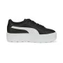 Chaussures de Sport pour Enfants Puma Karmen L Blanc/Noir de Puma, Baskets - Réf : S64122267, Prix : 54,23 €, Remise : %