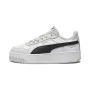 Chaussures de sport pour femme Puma Carina Street Blanc Gris de Puma, Baskets - Réf : S64122271, Prix : 58,90 €, Remise : %