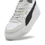 Chaussures de sport pour femme Puma Carina Street Blanc Gris de Puma, Baskets - Réf : S64122271, Prix : 58,90 €, Remise : %