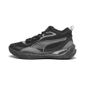 Basketball Shoes for Adults Puma Playmaker Pro Trophies Black by Puma, Footwear - Ref: S64122274, Price: 66,90 €, Discount: %