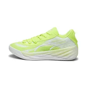 Sapatilhas de Basquetebol para Adultos Puma All-Pro Nitro Amarelo de Puma, Ténis - Ref: S64122276, Preço: 96,42 €, Desconto: %