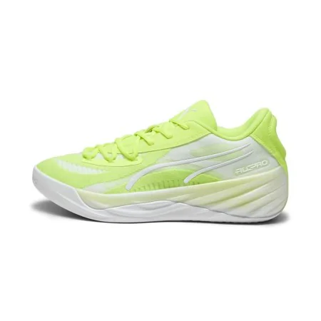 Sapatilhas de Basquetebol para Adultos Puma All-Pro Nitro Amarelo de Puma, Ténis - Ref: S64122276, Preço: 96,42 €, Desconto: %