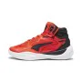 Basketballschuhe für Erwachsene Puma Playmaker Pro Mid Rot von Puma, Turnschuhe - Ref: S64122278, Preis: 81,35 €, Rabatt: %