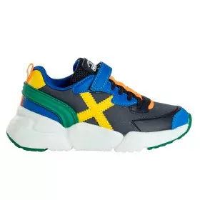 Chaussures de Sport pour Enfants Munich Mini Track VC Bleu de Munich, Baskets - Réf : S64122284, Prix : 45,33 €, Remise : %