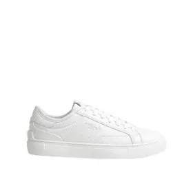 Chaussures de sport pour femme Pepe Jeans Adams Snaky Blanc de Pepe Jeans, Baskets - Réf : S64122308, Prix : 58,10 €, Remise : %