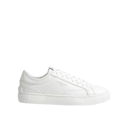 Sapatilhas de Desporto Mulher Pepe Jeans Adams Snaky Branco de Pepe Jeans, Ténis - Ref: S64122308, Preço: 58,10 €, Desconto: %