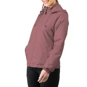 Raincoat Alphaventure Sella Dusty Dark pink by Alphaventure, Women - Ref: S64122326, Price: 31,70 €, Discount: %