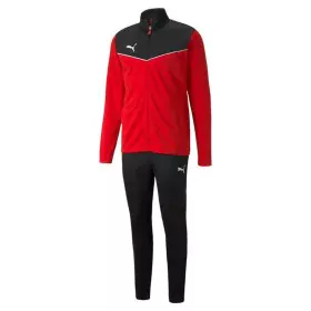 Chándal para Adultos Puma Individualrise Track Negro/Rojo de Puma, Hombre - Ref: S64122352, Precio: 57,06 €, Descuento: %