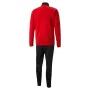 Fato de Treino para Adultos Puma Individualrise Track Preto/Vermelho de Puma, Homem - Ref: S64122352, Preço: 57,06 €, Descont...