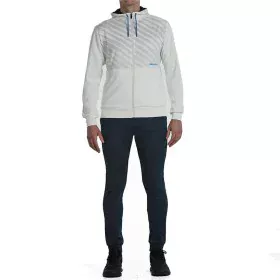 Tracksuit for Adults John Smith Jimar White Men by John Smith, Men - Ref: S64122464, Price: 52,64 €, Discount: %