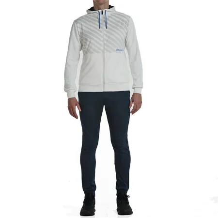 Tracksuit for Adults John Smith Jimar White Men by John Smith, Men - Ref: S64122464, Price: 52,64 €, Discount: %