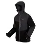 Chaqueta Cortavientos Regatta Regatta Hewitts IX Negro de Regatta, Hombre - Ref: S64122470, Precio: 70,34 €, Descuento: %