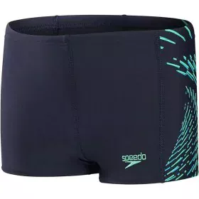 Costume da Bagno Bambino Speedo Plastisol Placement Blu scuro di Speedo, Abbigliamento da bagno - Rif: S64122507, Prezzo: 21,...