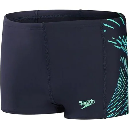 Maillot de bain enfant Speedo Plastisol Placement Bleu foncé de Speedo, Maillots de bain - Réf : S64122507, Prix : 21,70 €, R...