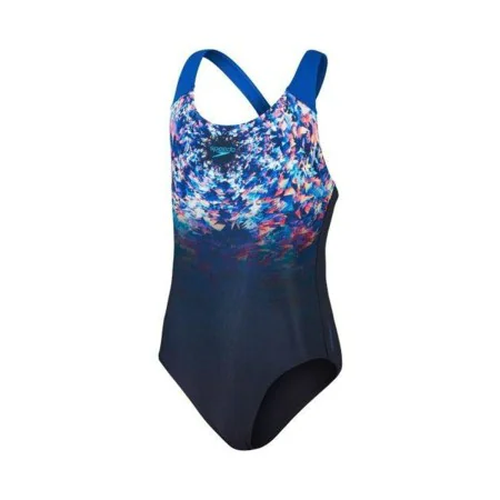 Maillot de Bain Fille Speedo Digital Placement Bleu de Speedo, Maillots de bain - Réf : S64122511, Prix : 37,27 €, Remise : %