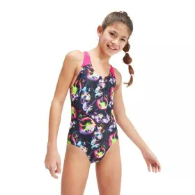 Bañador Niña Speedo Allover Splashback Azul de Speedo, Ropa de baño - Ref: S64122512, Precio: 28,70 €, Descuento: %