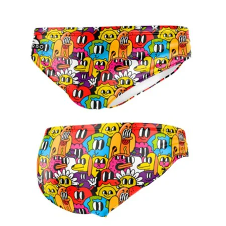 Bañador Hombre Turbo Fun-Comic Rojo de Turbo, Ropa de baño - Ref: S64122524, Precio: 32,84 €, Descuento: %