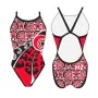 Costume da Bagno Donna Turbo 'Revolution' New-Zealand-2023 Rosso di Turbo, Abbigliamento da bagno - Rif: S64122529, Prezzo: 4...