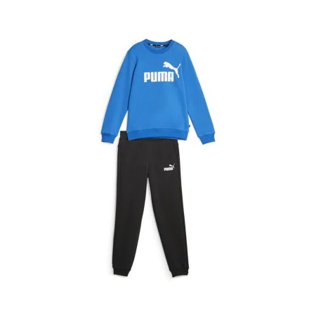 Children’s Tracksuit Puma No.1 Logo Blue Black by Puma, Boys - Ref: S64122544, Price: 51,99 €, Discount: %