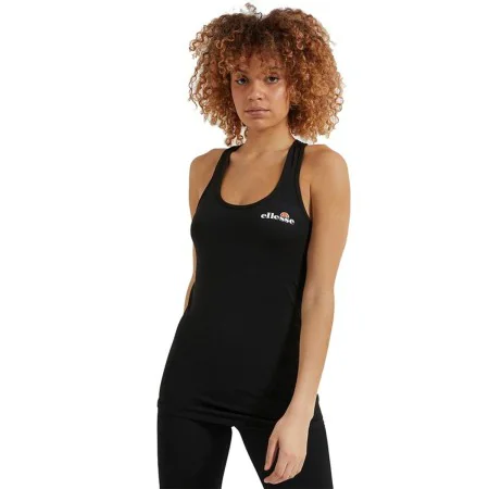 Maillot de Corps de Sport à Manches Coupe Ellesse Curasci Noir de Ellesse, Pour femme - Réf : S64122733, Prix : 23,47 €, Remi...